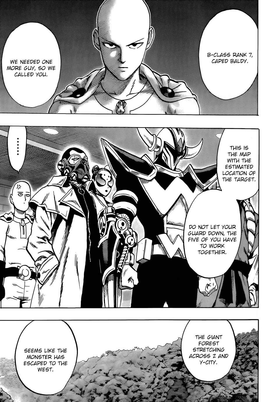 One-Punch Man, Chapter 61.5 image 09